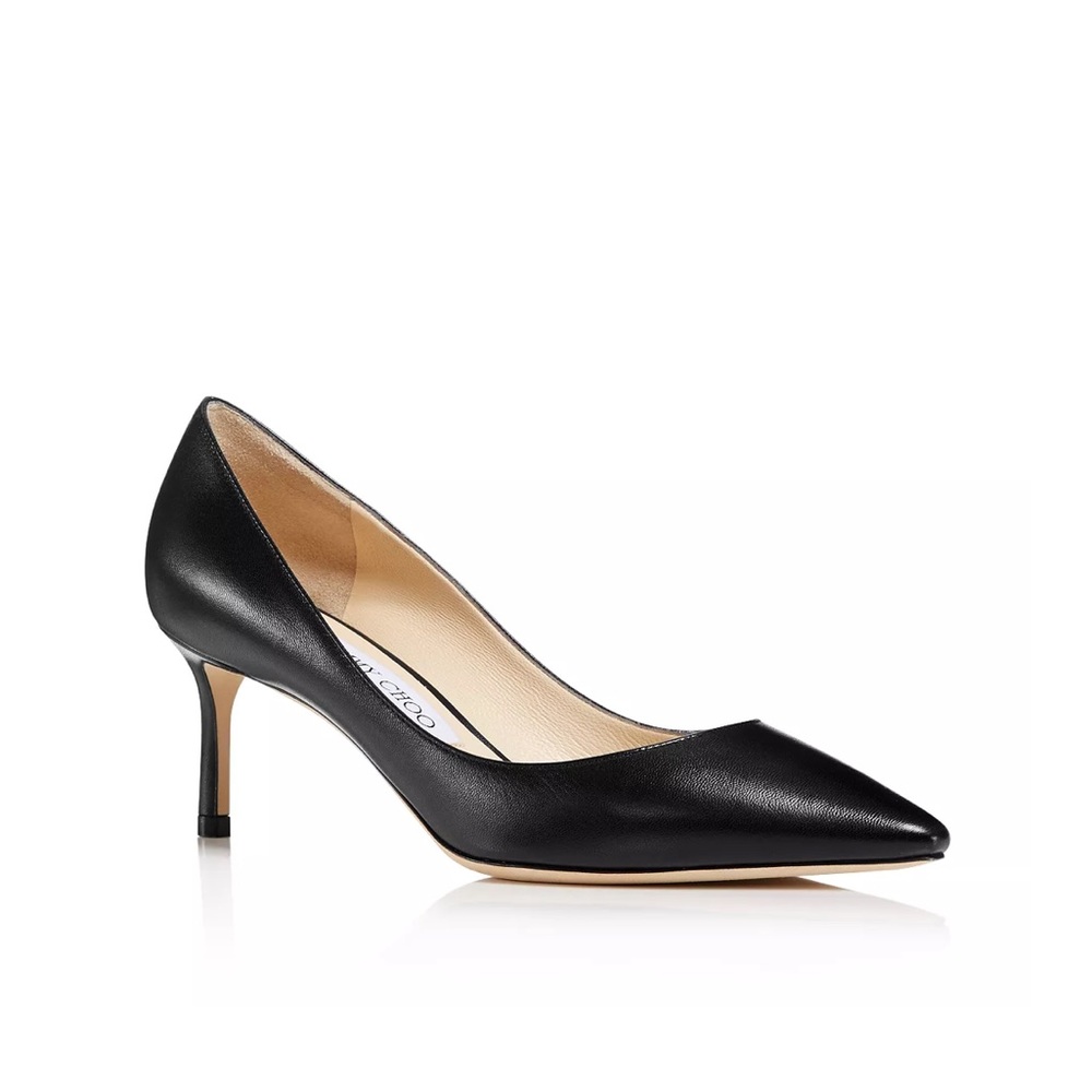 Jimmy Choo Romy 60 Pointed Toe Pumps size 40.5